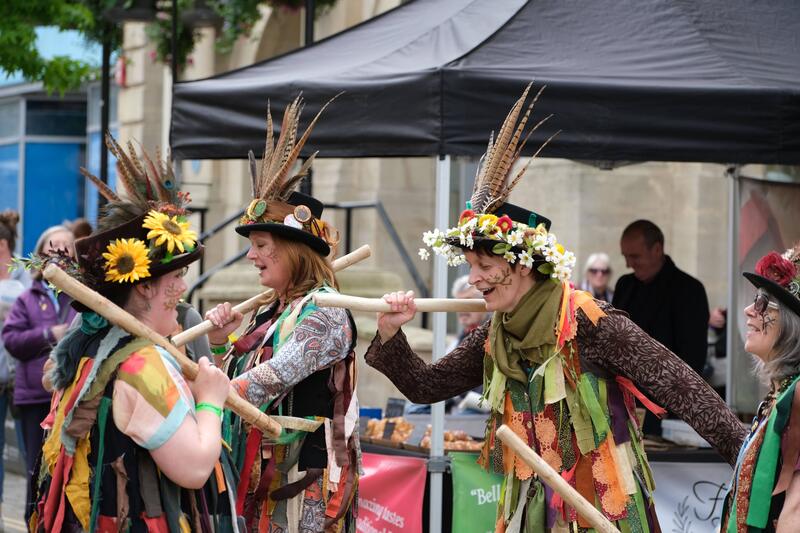 Chippenham Folk Festival Dance Displays Lineup